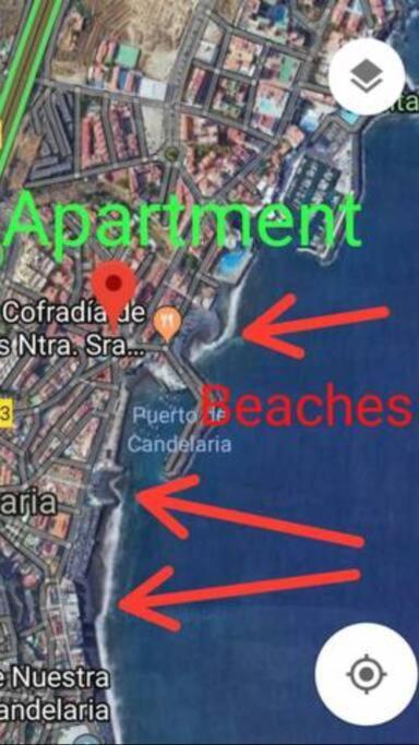 Apartamento Neptuno Candelaria Exteriör bild